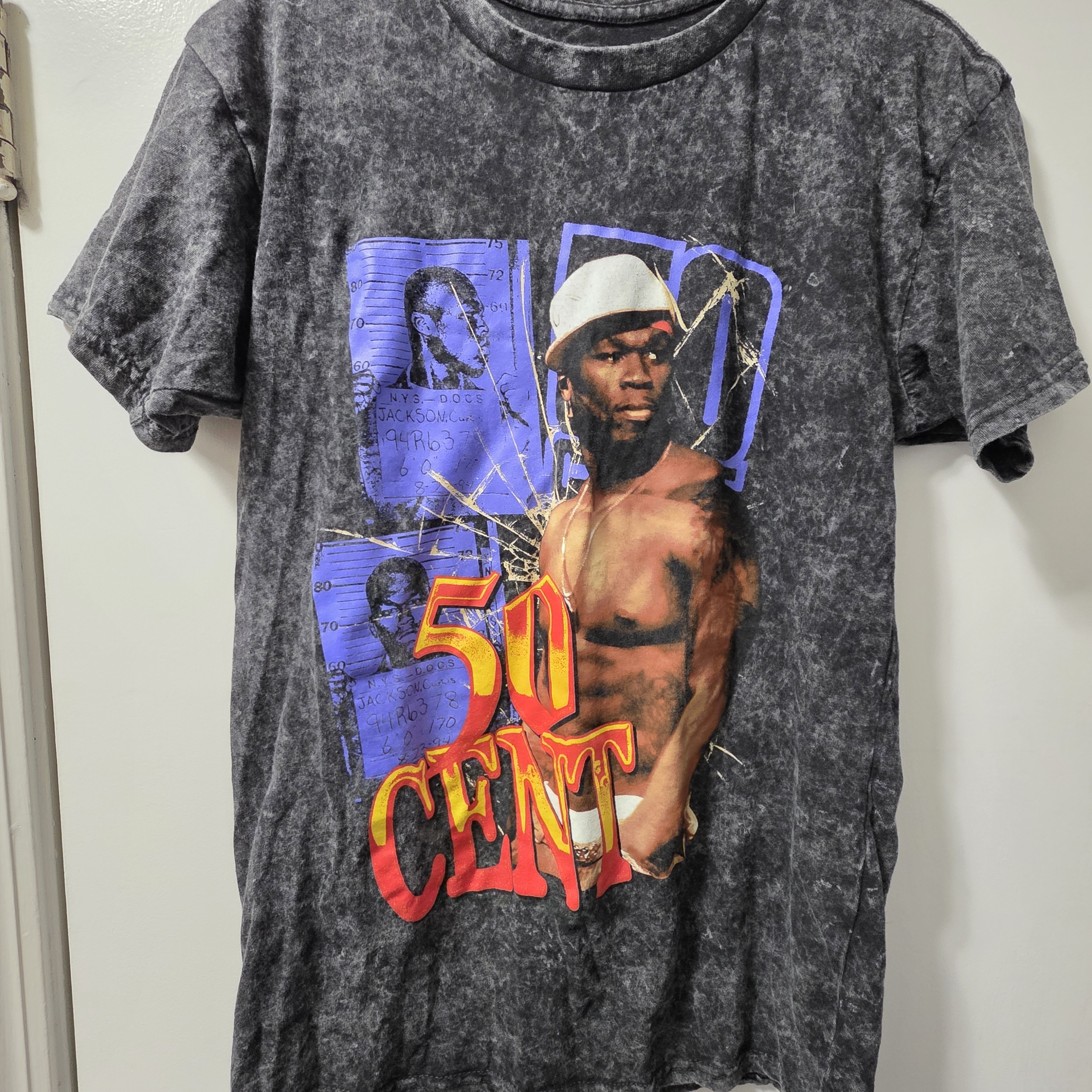 50 Cent Graphic TShirt